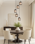Marbleux | Modern Crystal Stair Chandelier 2