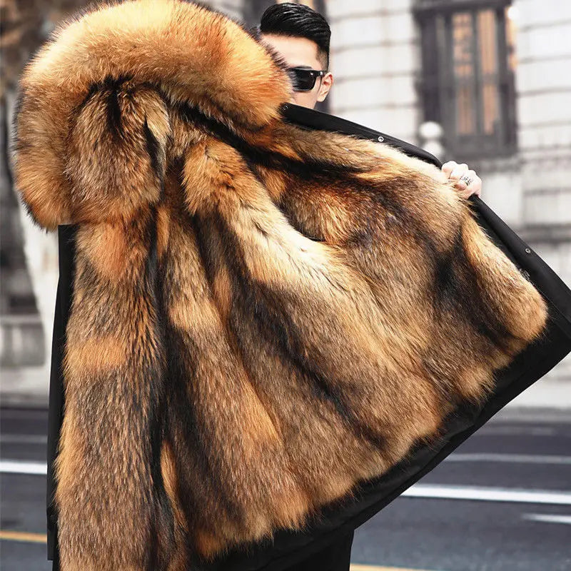 Marcus | Stylish Warm Winter Coat for Men 0
