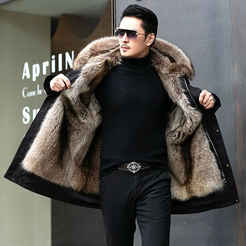Marcus | Stylish Warm Winter Coat for Men 1