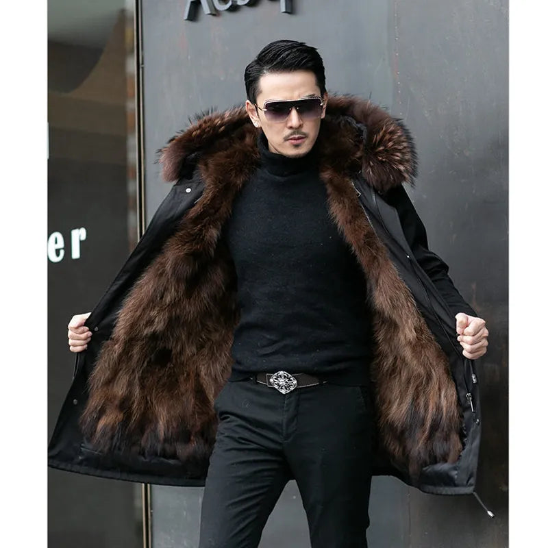 Marcus | Stylish Warm Winter Coat for Men 2