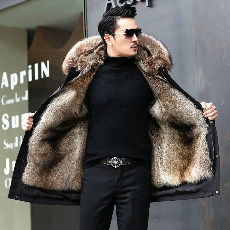 Marcus | Stylish Warm Winter Coat for Men 3
