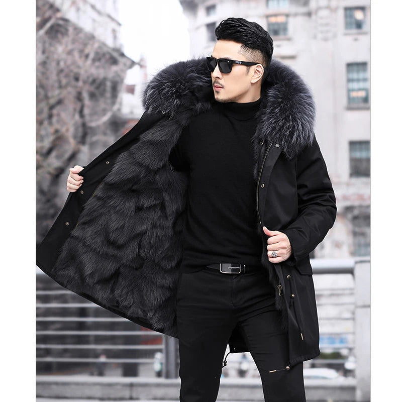 Marcus | Stylish Warm Winter Coat for Men 4