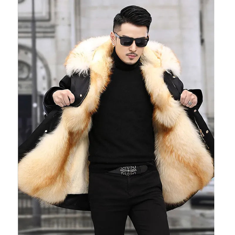 Marcus | Stylish Warm Winter Coat for Men 5