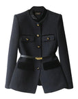 Marina | Timeless Women's Wool Coat – Mid-Length Elegance & Warmth 0
