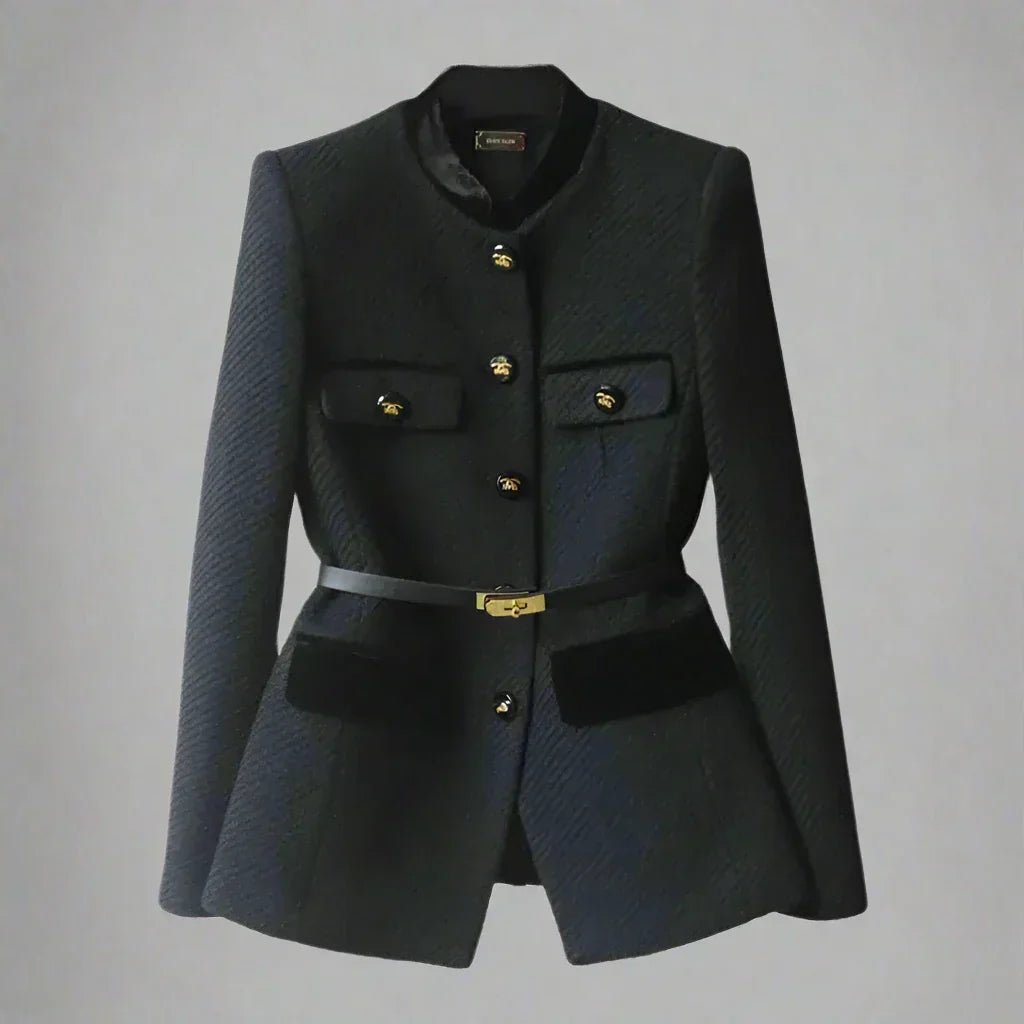 Marina | Timeless Women's Wool Coat – Mid-Length Elegance & Warmth 1