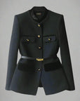 Marina | Timeless Women's Wool Coat – Mid-Length Elegance & Warmth 1