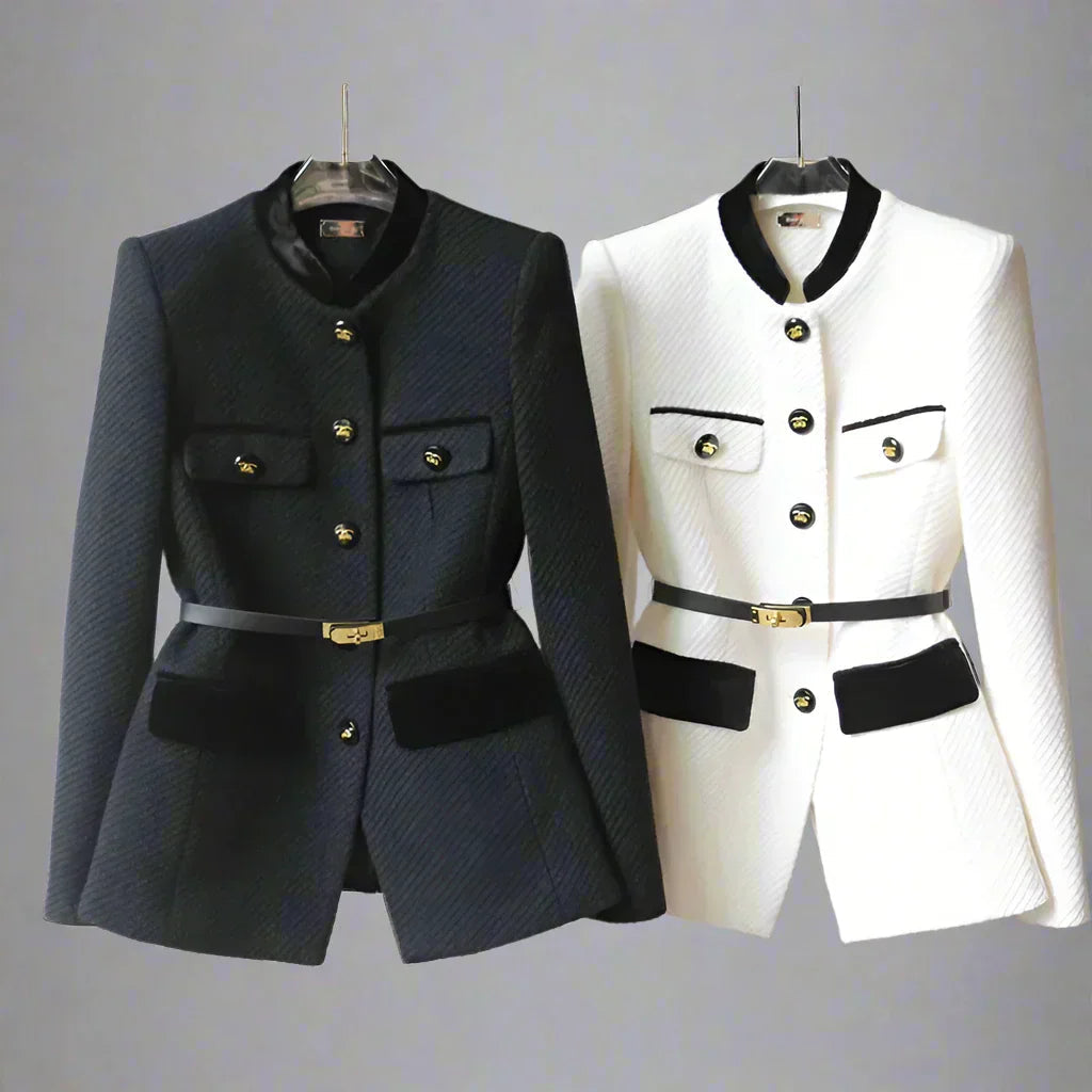 Marina | Timeless Women's Wool Coat – Mid-Length Elegance & Warmth 2