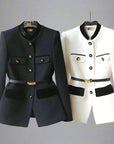 Marina | Timeless Women's Wool Coat – Mid-Length Elegance & Warmth 2
