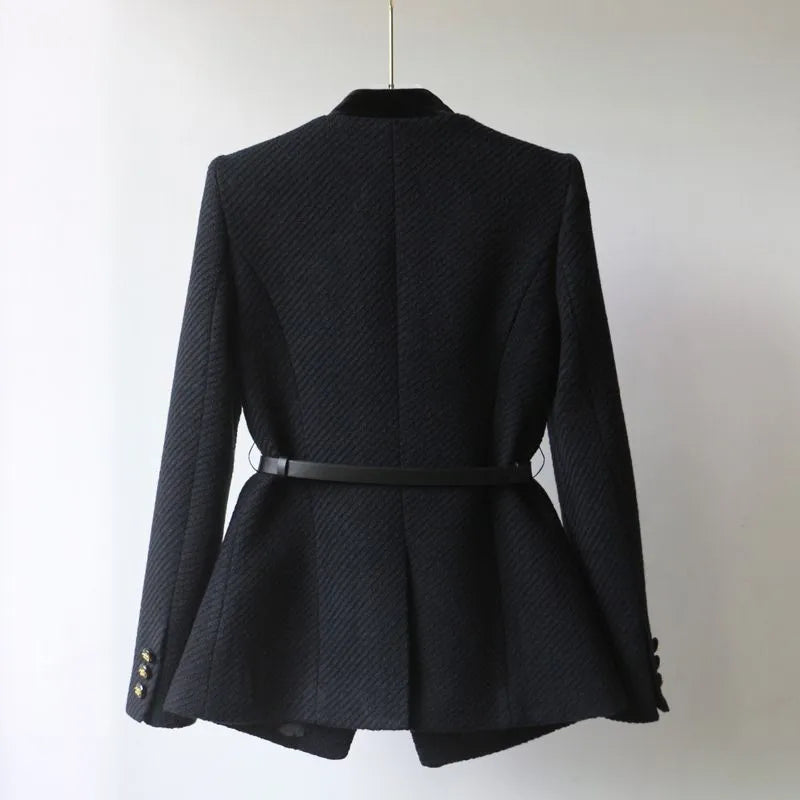Marina | Timeless Women's Wool Coat – Mid-Length Elegance & Warmth 3