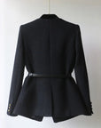 Marina | Timeless Women's Wool Coat – Mid-Length Elegance & Warmth 3