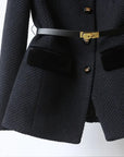 Marina | Timeless Women's Wool Coat – Mid-Length Elegance & Warmth 4