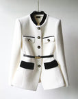 Marina | Timeless Women's Wool Coat – Mid-Length Elegance & Warmth 5