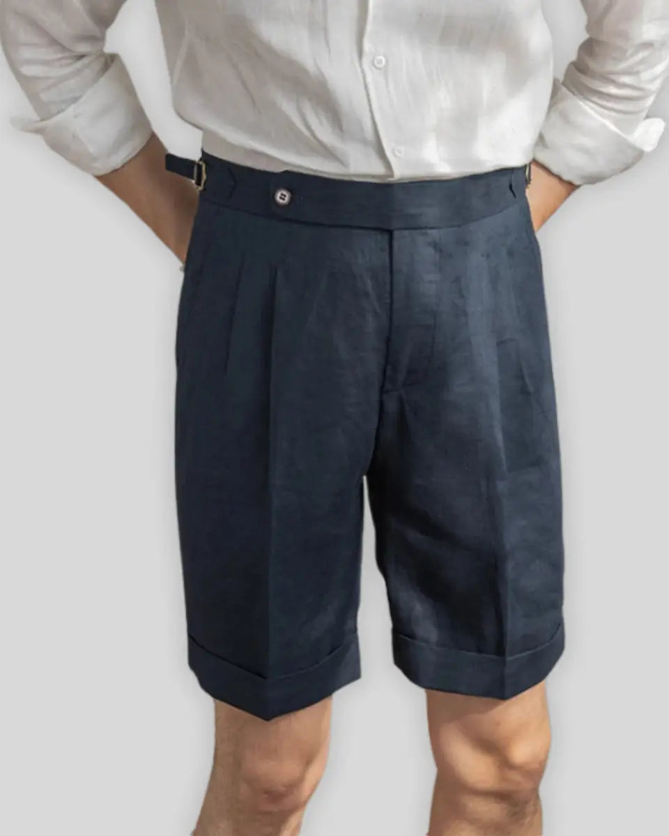 Ethan | Stylish Comfortable Linen Shorts 2