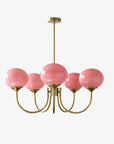 CloudWhisper – Stylish Marshmallow Light Fixture with Gentle Radiance