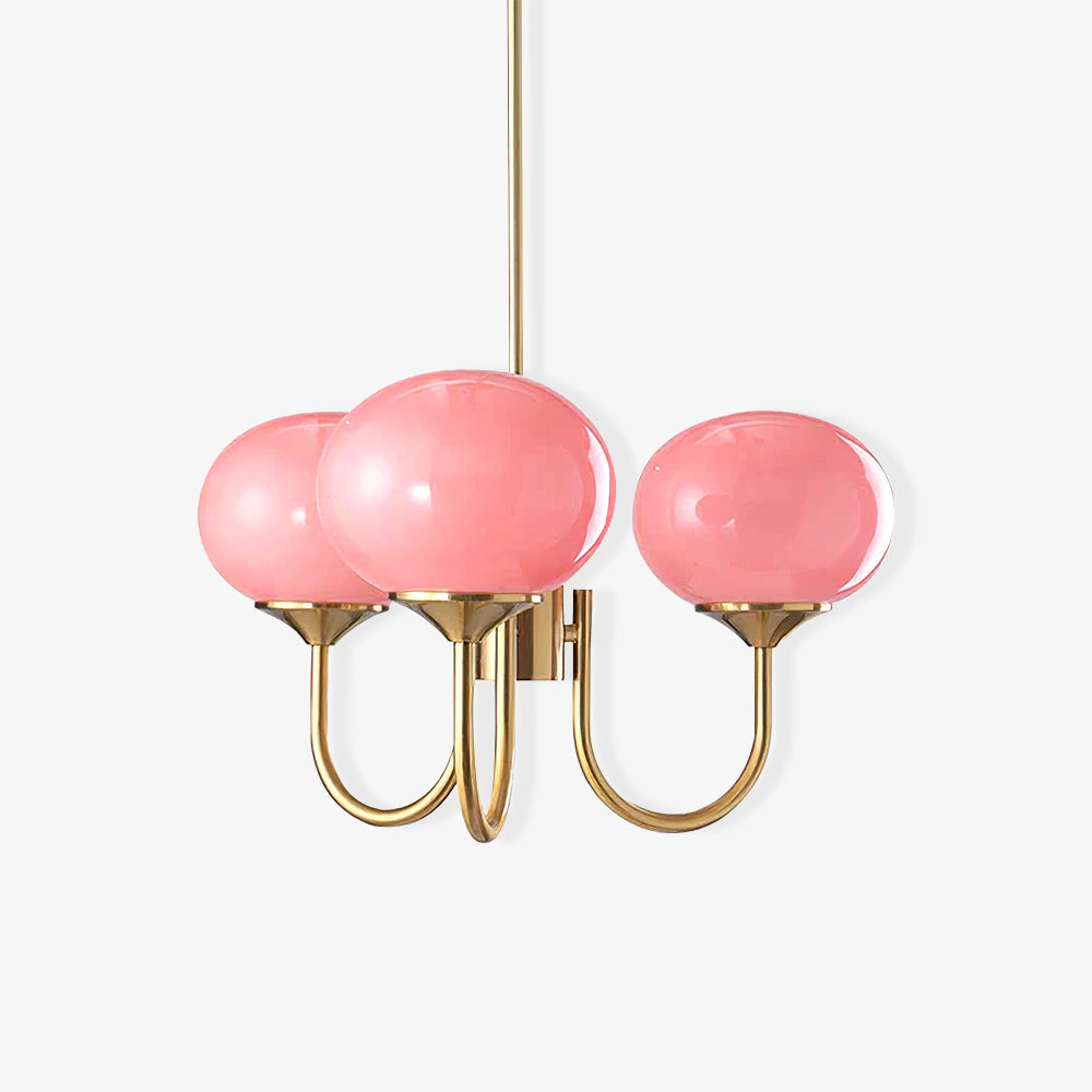 CloudWhisper – Stylish Marshmallow Light Fixture with Gentle Radiance