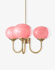 CloudWhisper – Stylish Marshmallow Light Fixture with Gentle Radiance
