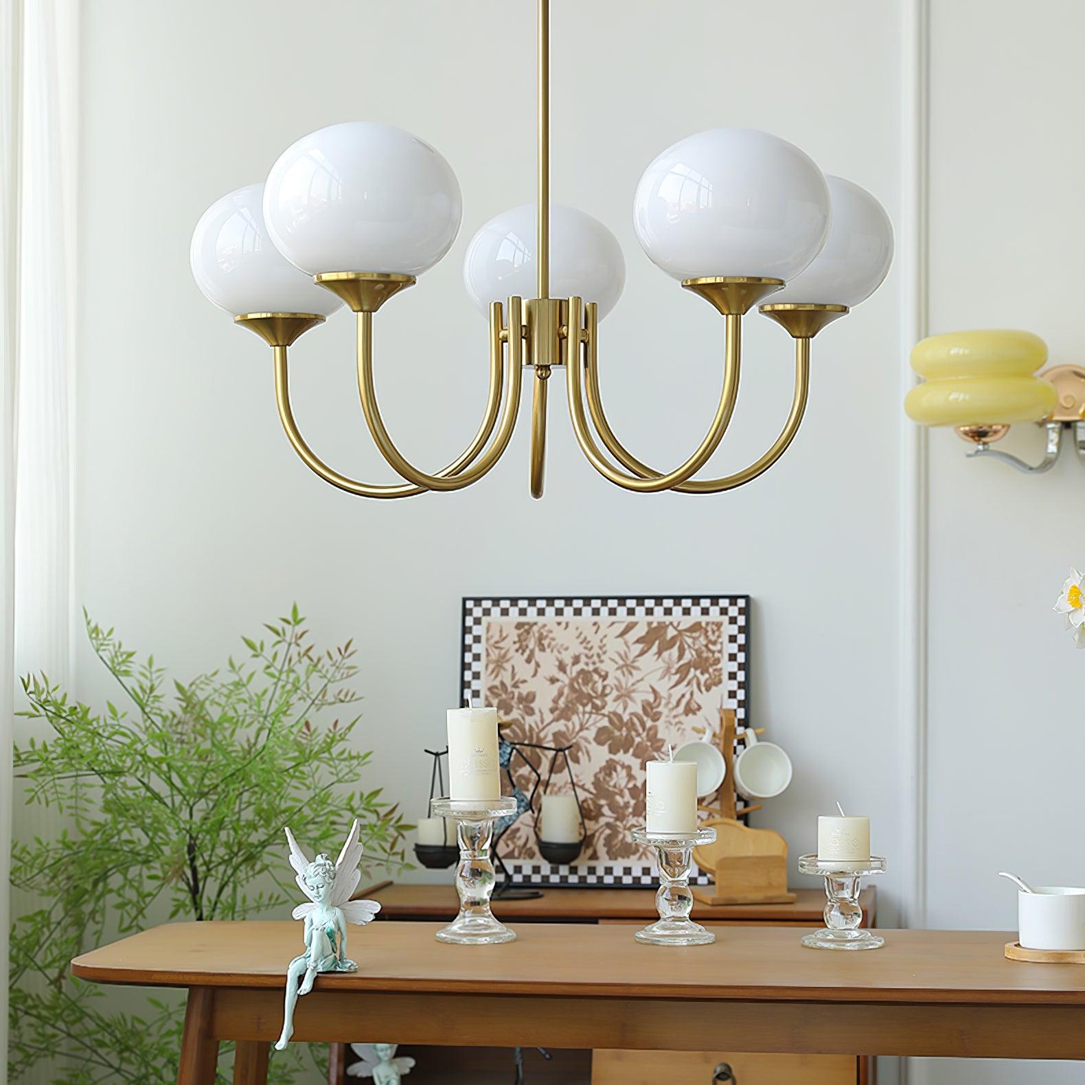 CloudWhisper – Stylish Marshmallow Light Fixture with Gentle Radiance
