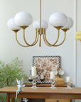 CloudWhisper – Stylish Marshmallow Light Fixture with Gentle Radiance