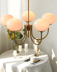 CloudWhisper – Stylish Marshmallow Light Fixture with Gentle Radiance