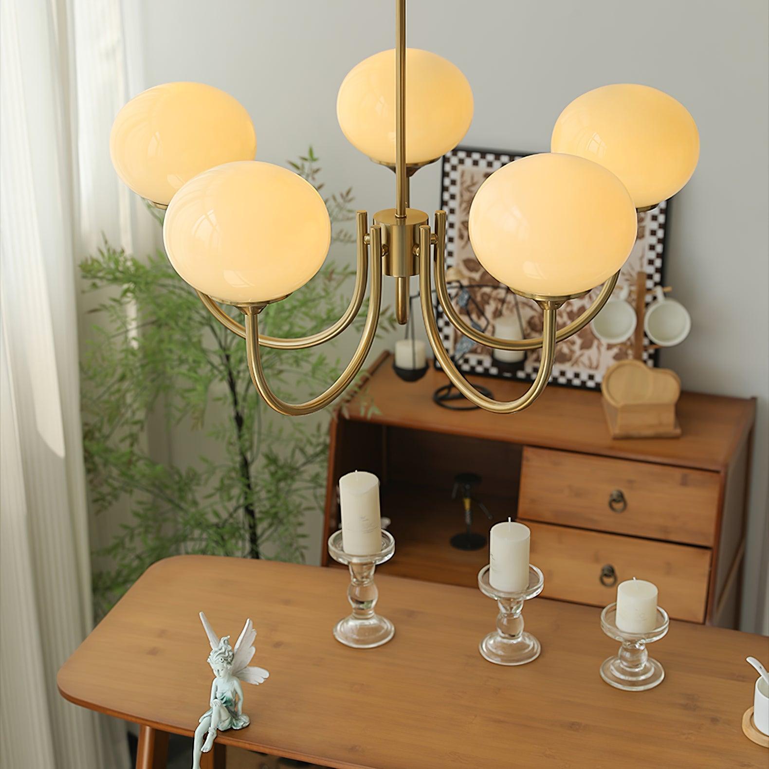 CloudWhisper – Stylish Marshmallow Light Fixture with Gentle Radiance