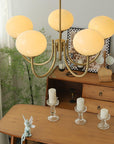 CloudWhisper – Stylish Marshmallow Light Fixture with Gentle Radiance