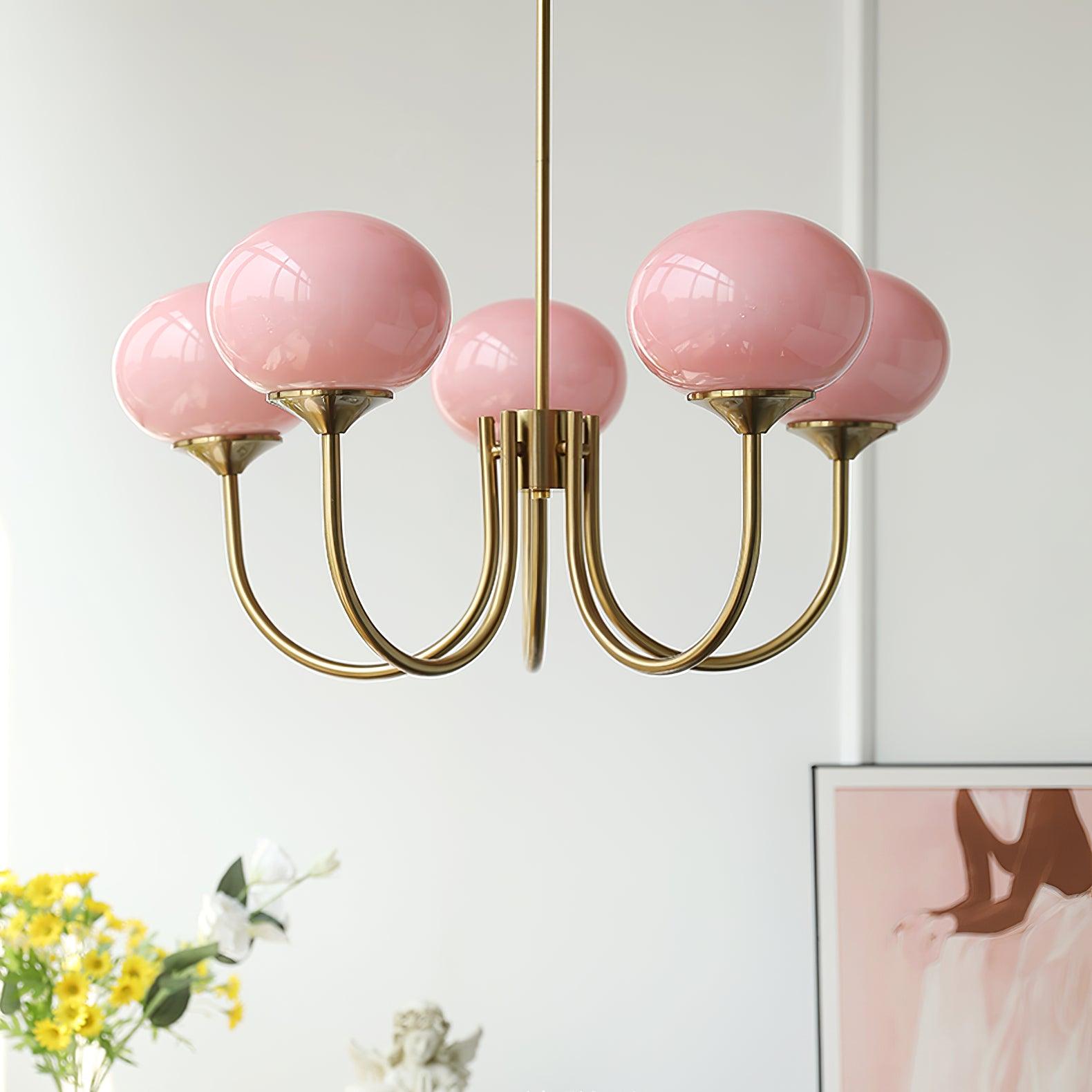 CloudWhisper – Stylish Marshmallow Light Fixture with Gentle Radiance