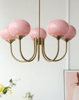 CloudWhisper – Stylish Marshmallow Light Fixture with Gentle Radiance