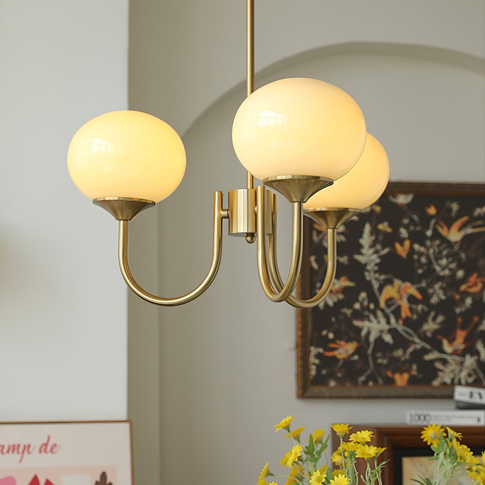 CloudWhisper – Stylish Marshmallow Light Fixture with Gentle Radiance