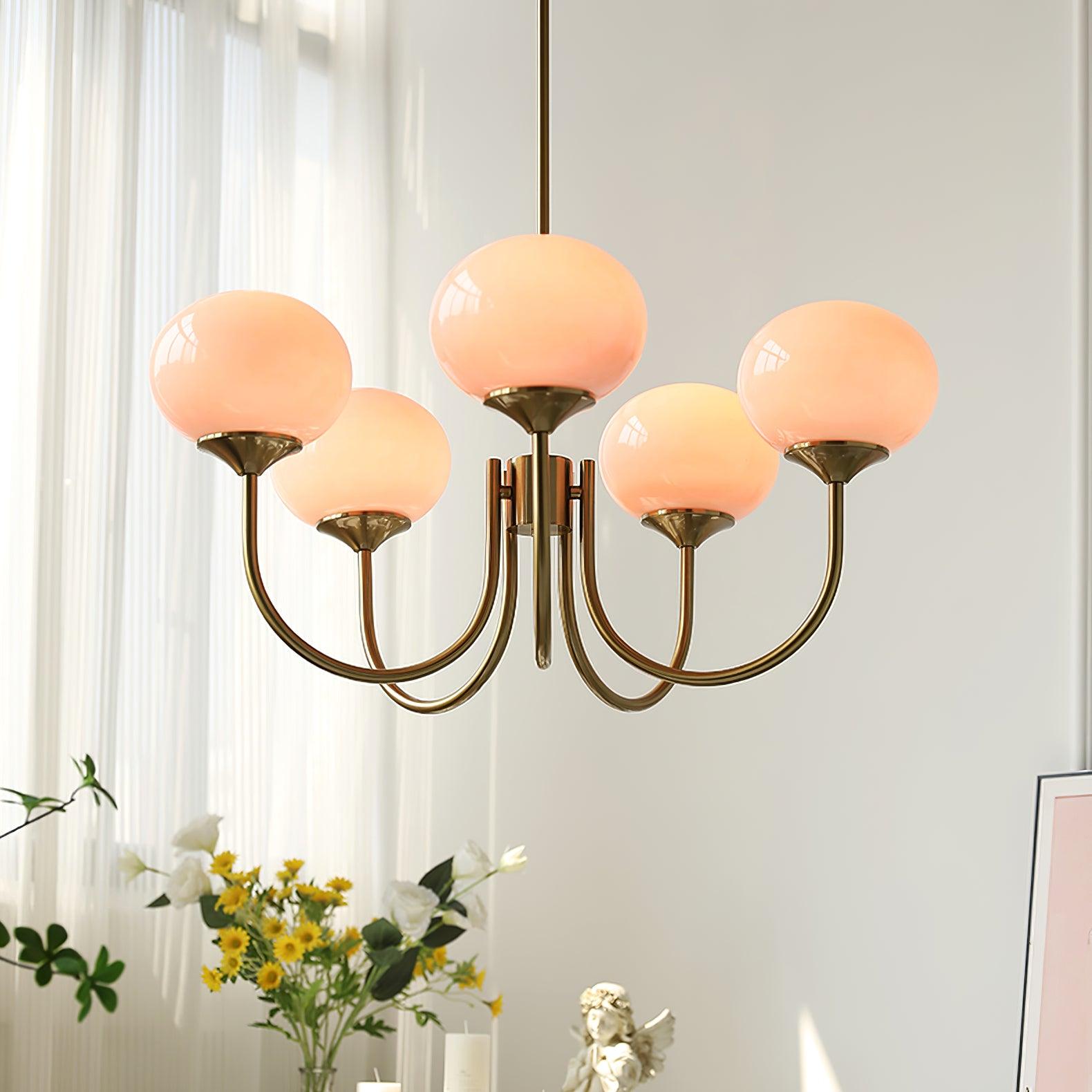 CloudWhisper – Stylish Marshmallow Light Fixture with Gentle Radiance
