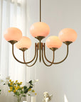 CloudWhisper – Stylish Marshmallow Light Fixture with Gentle Radiance