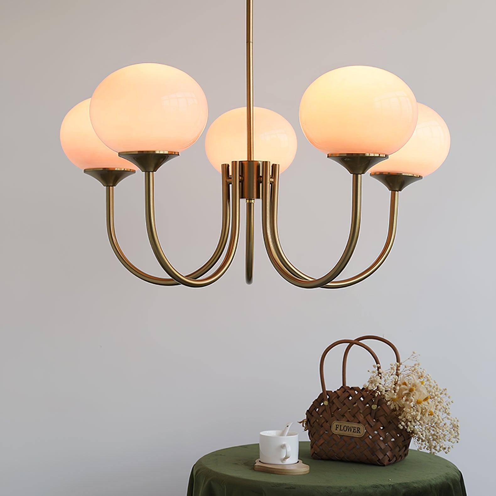 CloudWhisper – Stylish Marshmallow Light Fixture with Gentle Radiance