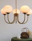 CloudWhisper – Stylish Marshmallow Light Fixture with Gentle Radiance