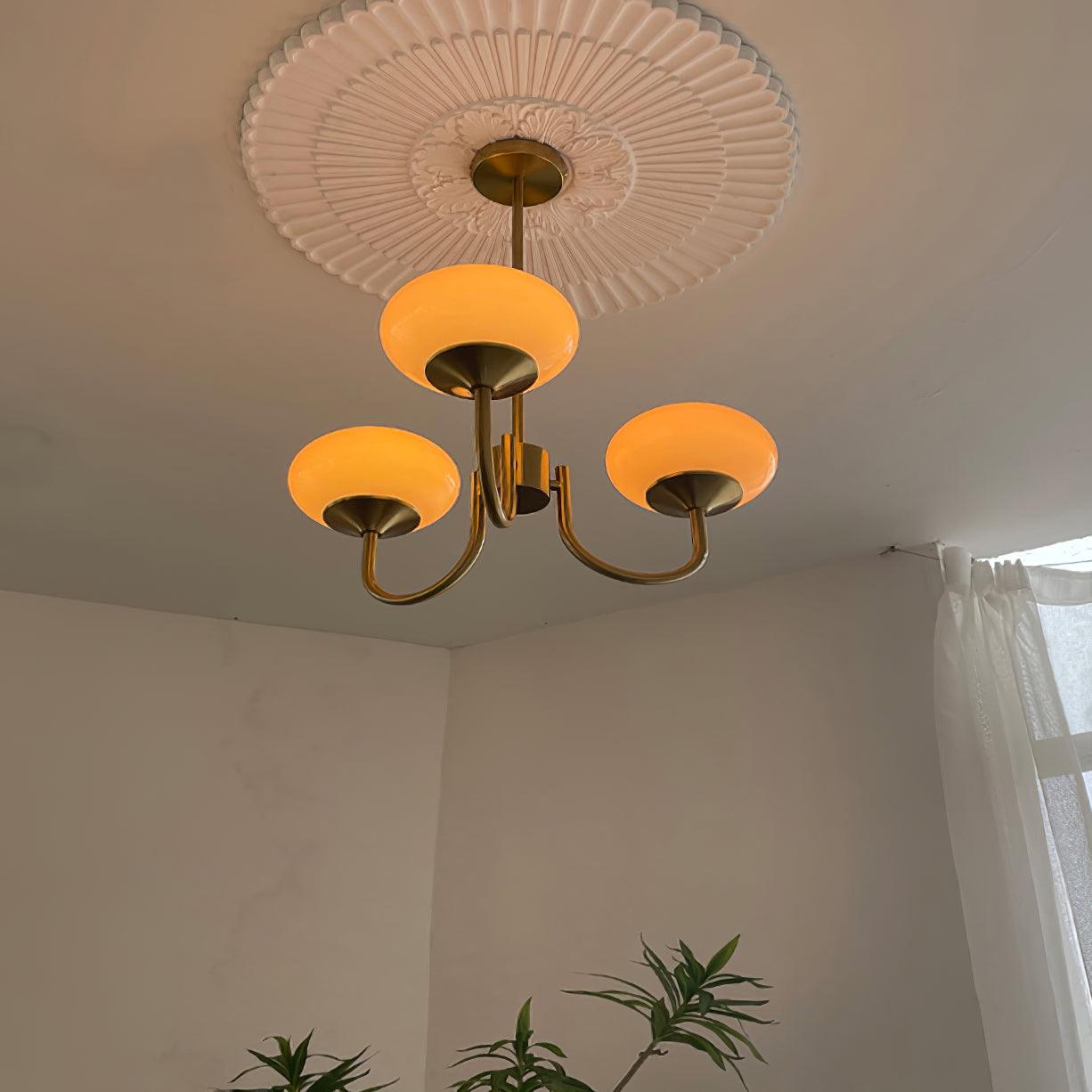 CloudWhisper – Stylish Marshmallow Light Fixture with Gentle Radiance