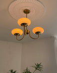 CloudWhisper – Stylish Marshmallow Light Fixture with Gentle Radiance