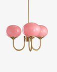 CloudWhisper – Stylish Marshmallow Light Fixture with Gentle Radiance