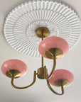 CloudWhisper – Stylish Marshmallow Light Fixture with Gentle Radiance