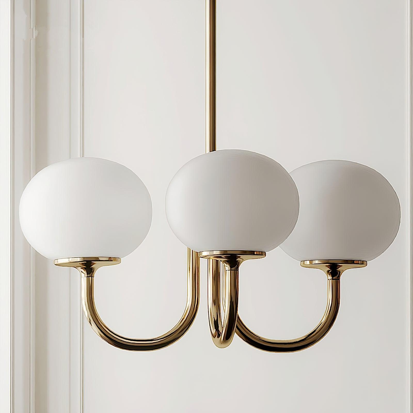 CloudWhisper – Stylish Marshmallow Light Fixture with Gentle Radiance