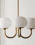 CloudWhisper – Stylish Marshmallow Light Fixture with Gentle Radiance