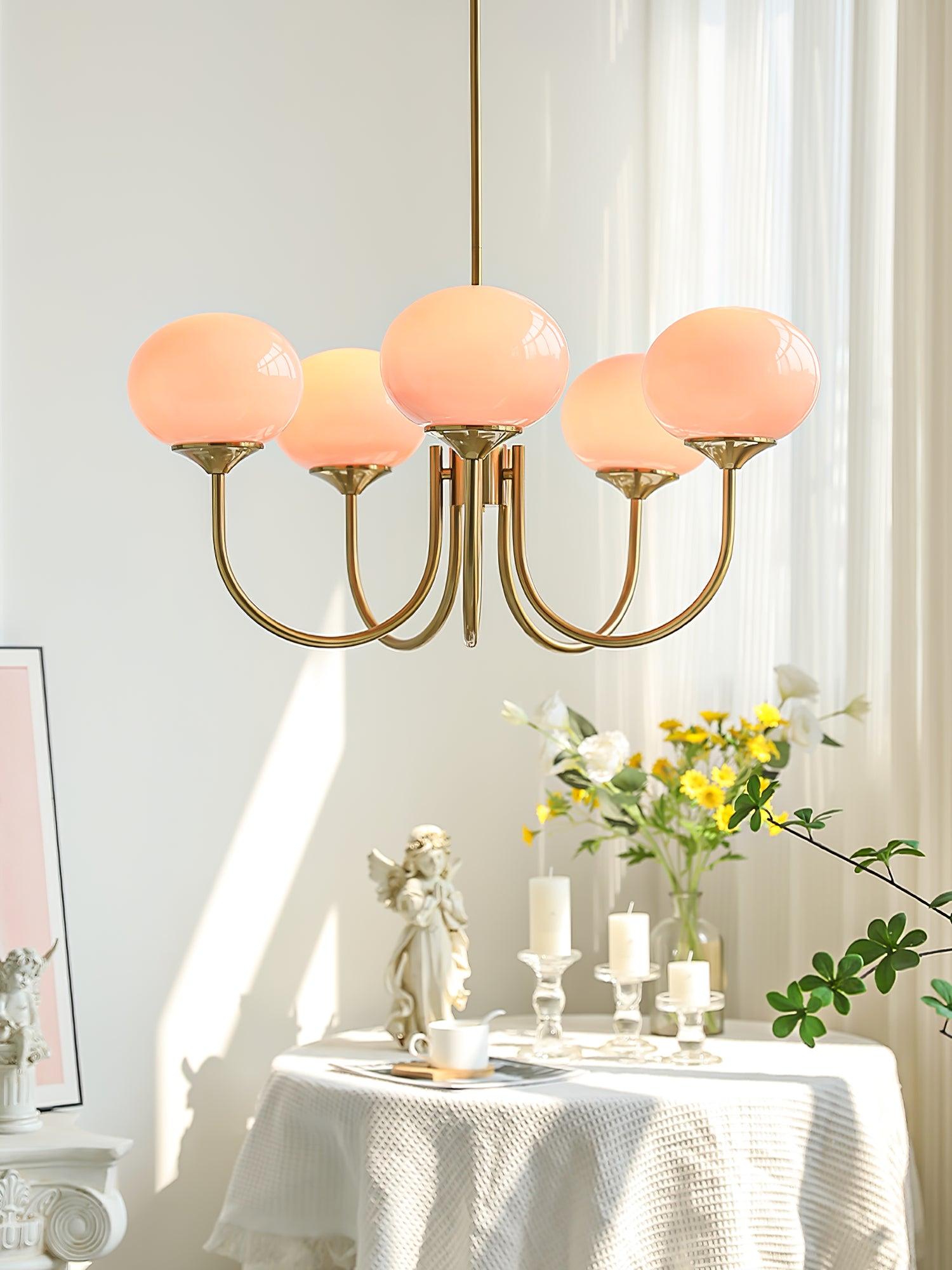 CloudWhisper – Stylish Marshmallow Light Fixture with Gentle Radiance
