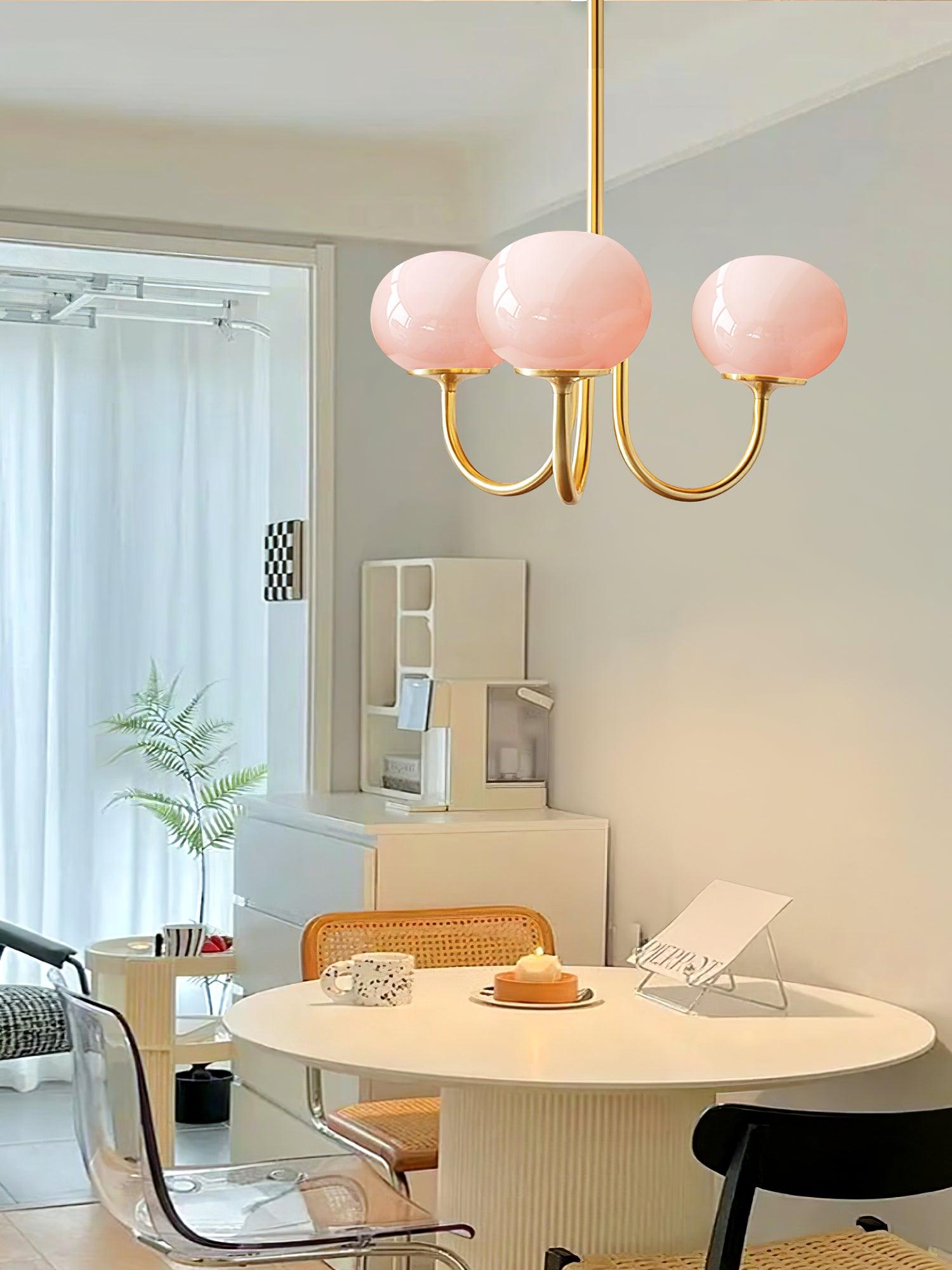 CloudWhisper – Stylish Marshmallow Light Fixture with Gentle Radiance