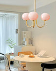 CloudWhisper – Stylish Marshmallow Light Fixture with Gentle Radiance