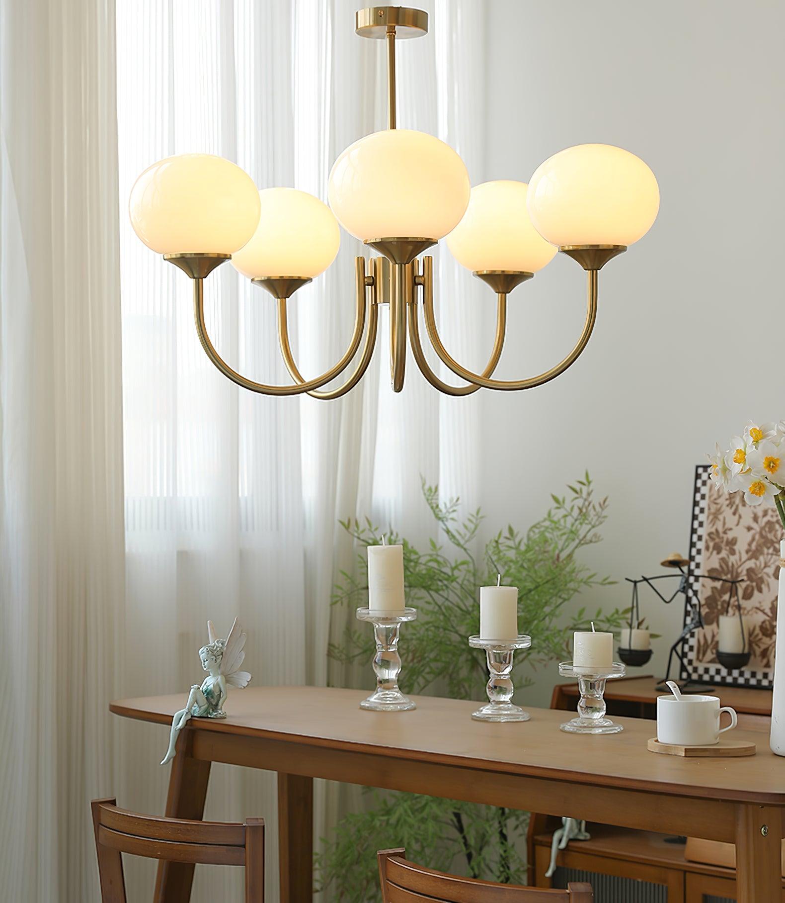 CloudWhisper – Stylish Marshmallow Light Fixture with Gentle Radiance