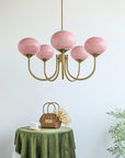 CloudWhisper – Stylish Marshmallow Light Fixture with Gentle Radiance