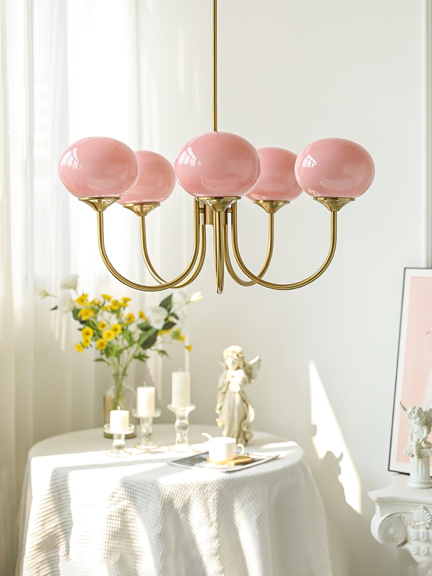 CloudWhisper – Stylish Marshmallow Light Fixture with Gentle Radiance