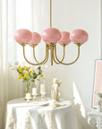 CloudWhisper – Stylish Marshmallow Light Fixture with Gentle Radiance