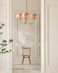 CloudWhisper – Stylish Marshmallow Light Fixture with Gentle Radiance
