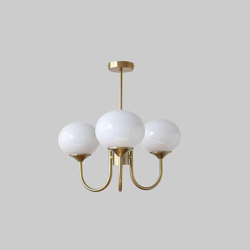 CloudWhisper – Stylish Marshmallow Light Fixture with Gentle Radiance