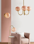 CloudWhisper – Stylish Marshmallow Light Fixture with Gentle Radiance