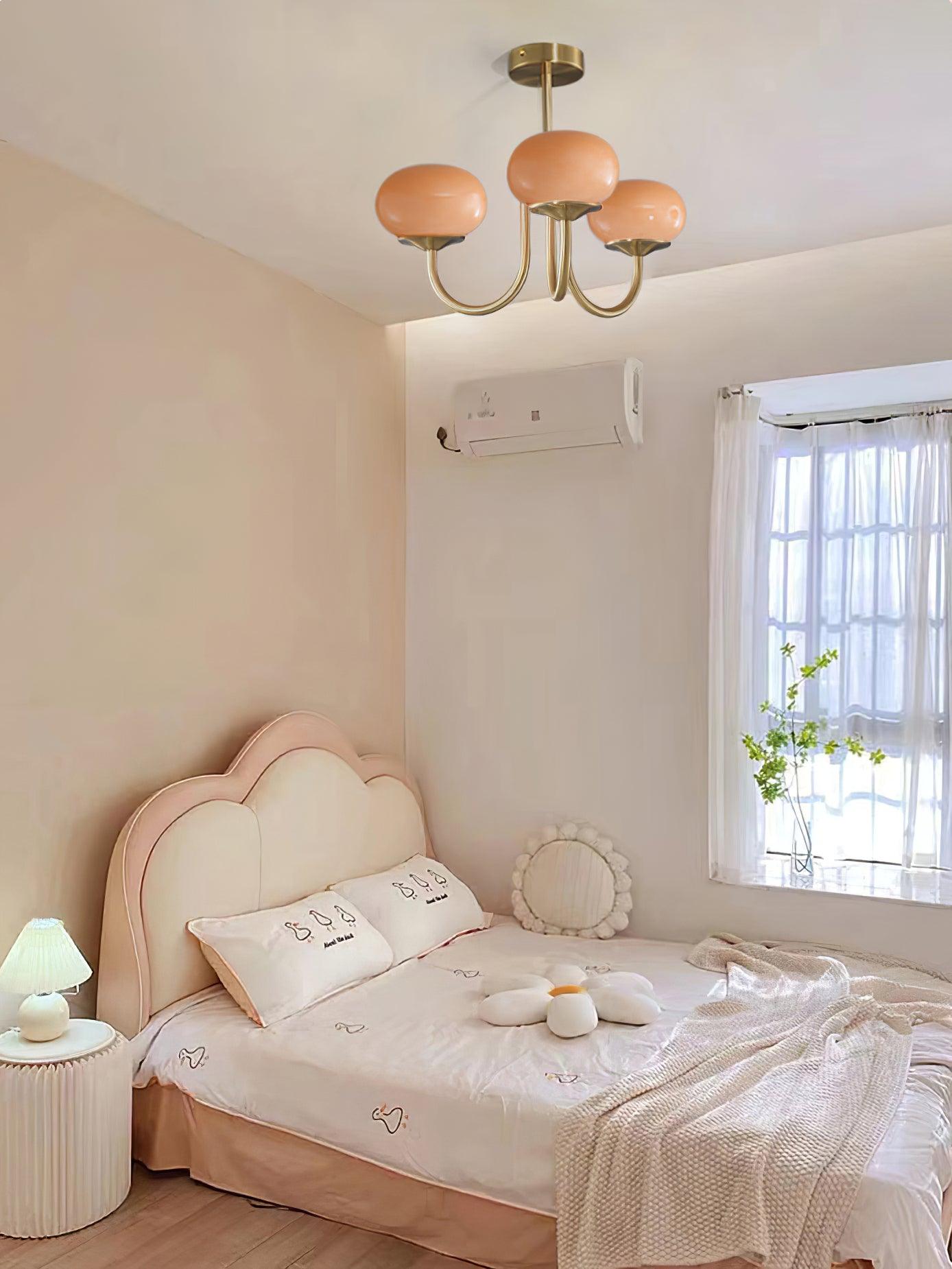 CloudWhisper – Stylish Marshmallow Light Fixture with Gentle Radiance