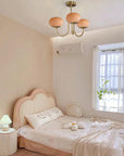 CloudWhisper – Stylish Marshmallow Light Fixture with Gentle Radiance